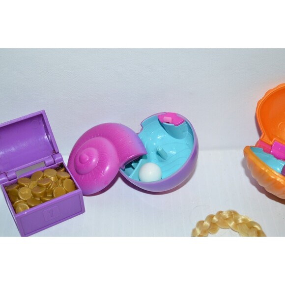 Waverly & The Magic Seashells Mermaids dolls etc.. Mini Toys Sea Creatures - Picture 8 of 11